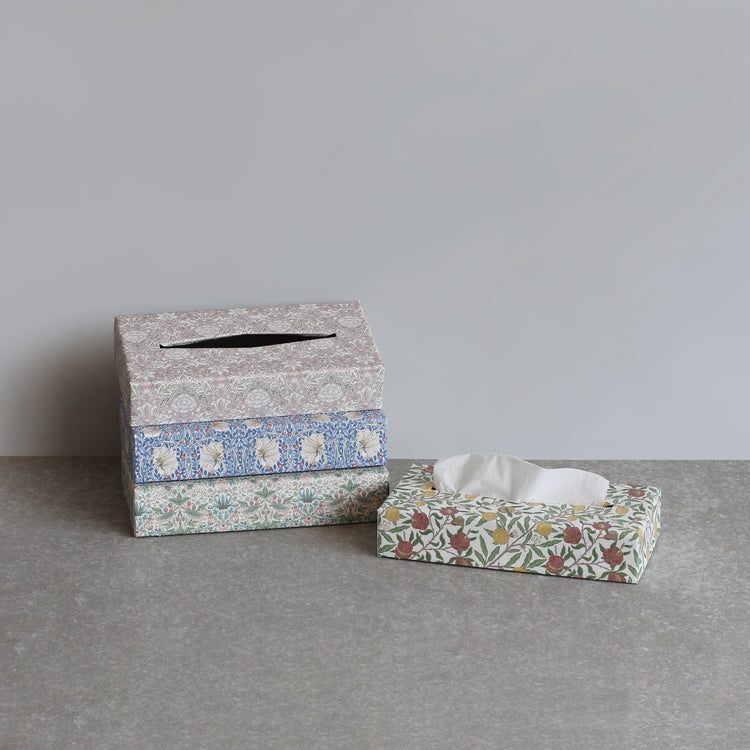 【MORRIS & CO.】SIMPLY MORRIS シンプリーモリス  ティッシュボックス