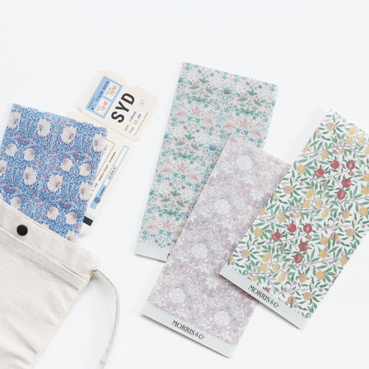 【MORRIS & CO.】SIMPLY MORRIS シンプリーモリス チケットホルダー マスクケース クリアファイル