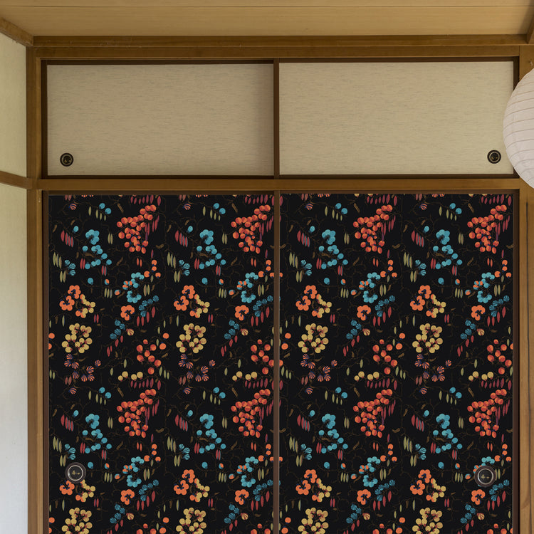 【上野リチ L.Rix Fantasy 】(受注生産)ふすま 襖 FUSUMA 2m×2枚