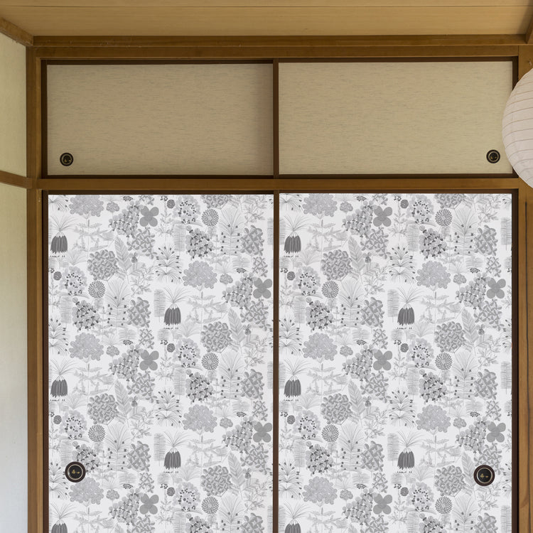 【上野リチ L.Rix Fantasy 】(受注生産)ふすま 襖 FUSUMA 2m×2枚