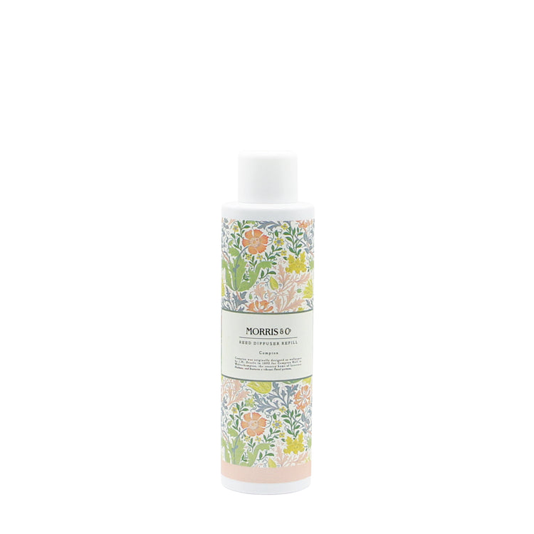 【MORRIS & CO.】FLORAL COLLECTION モリス リードディフューザー レフィル(コンプトン)