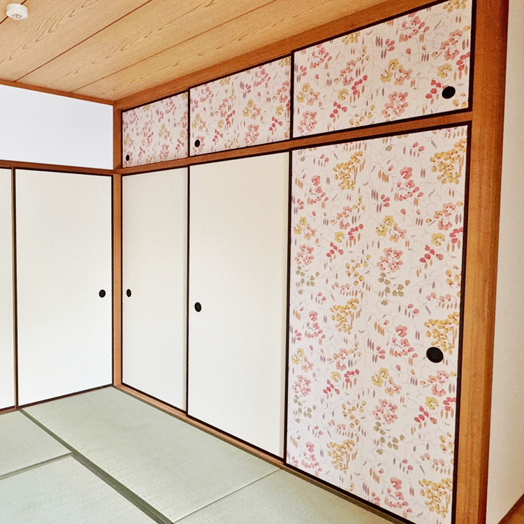【上野リチ L.Rix Fantasy 】(受注生産)ふすま 襖 FUSUMA 2m×2枚