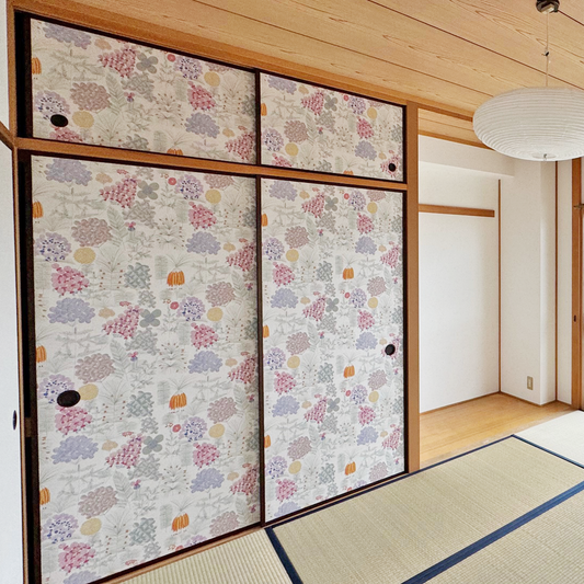 【上野リチ L.Rix Fantasy 】(受注生産)ふすま 襖 FUSUMA 2m×2枚