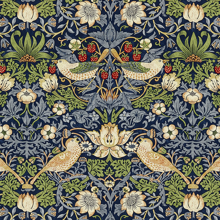 【MORRIS & CO.】(受注生産) Morris FUSUMA ふすま 襖 DIY 2m×2枚
