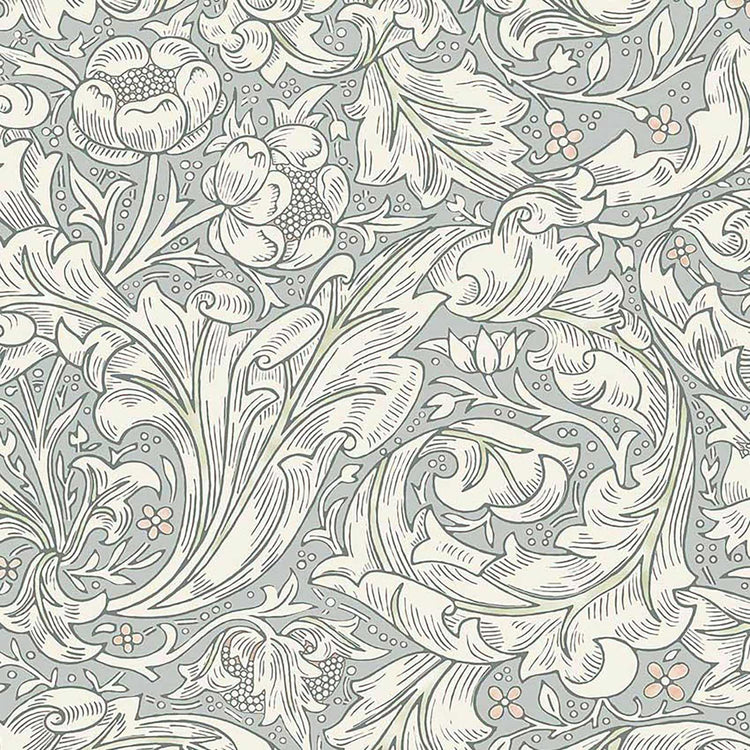 【MORRIS & CO.】(受注生産) Morris FUSUMA ふすま 襖 DIY 2m×2枚