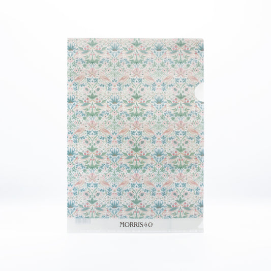 【MORRIS & CO.】SIMPLY MORRIS シンプリーモリス A4クリアファイル