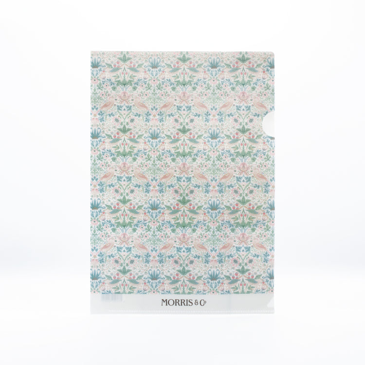 【MORRIS & CO.】SIMPLY MORRIS シンプリーモリス A4クリアファイル