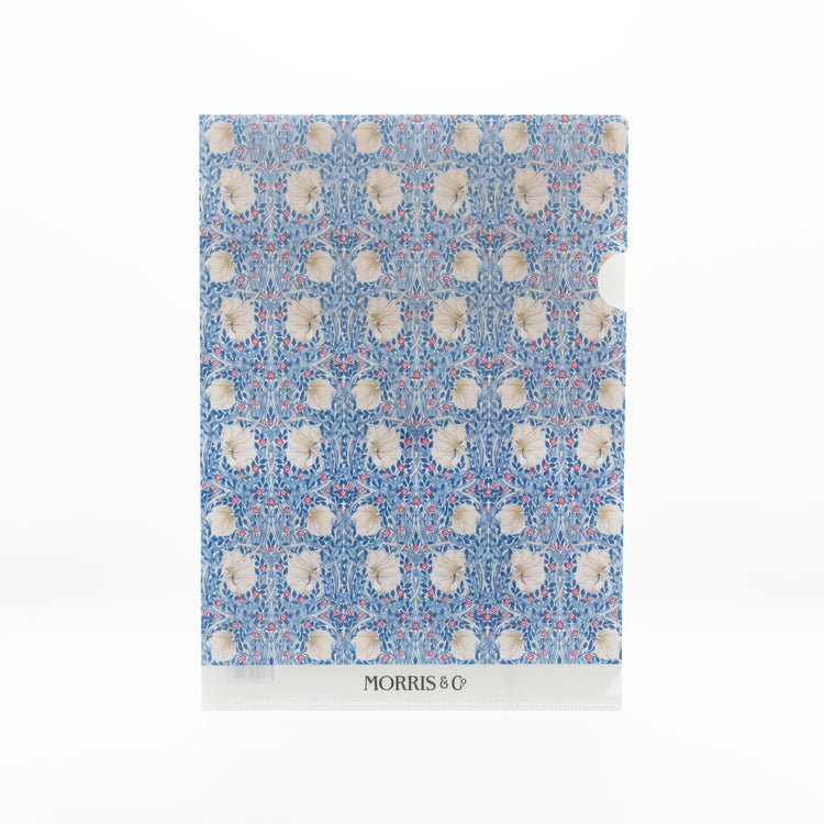 【MORRIS & CO.】SIMPLY MORRIS シンプリーモリス A4クリアファイル