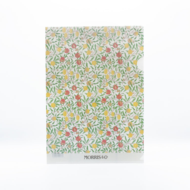 【MORRIS & CO.】SIMPLY MORRIS シンプリーモリス A4クリアファイル