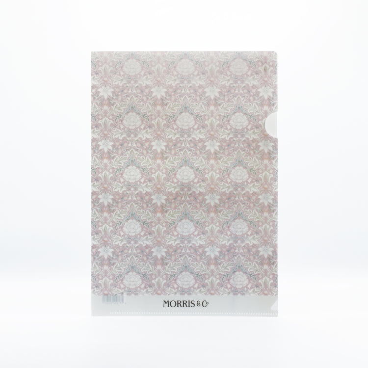 【MORRIS & CO.】SIMPLY MORRIS シンプリーモリス A4クリアファイル