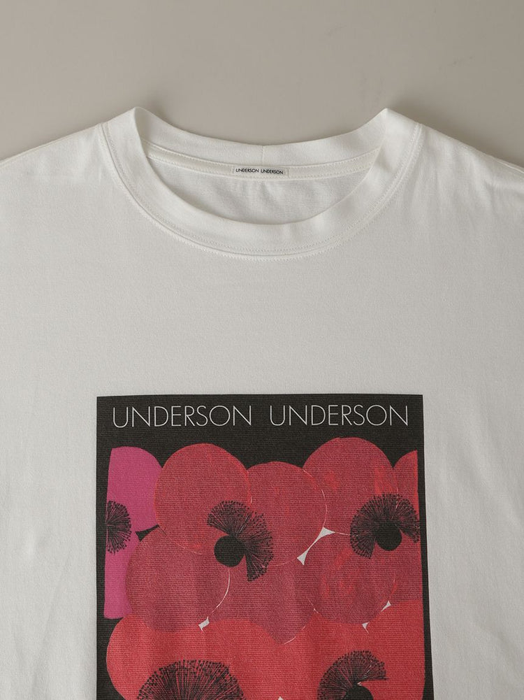 【L.Rix Fantasy上野リチ×UNDERSON UNDERSON】Tシャツ