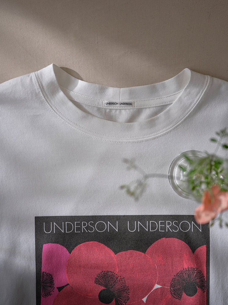 【L.Rix Fantasy上野リチ×UNDERSON UNDERSON】Tシャツ