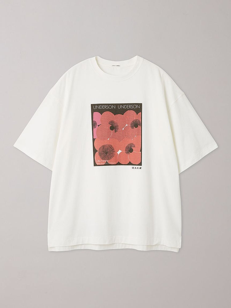 【L.Rix Fantasy上野リチ×UNDERSON UNDERSON】Tシャツ