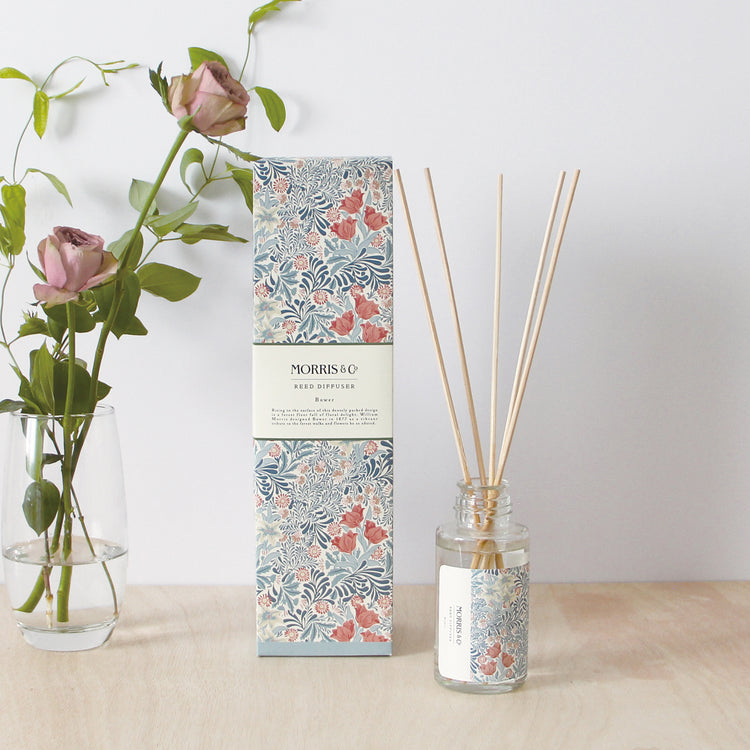 【MORRIS & CO.】FLORAL COLLECTION モリス リードディフューザー(バウアー)