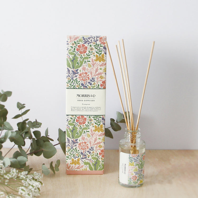 【MORRIS & CO.】FLORAL COLLECTION モリス リードディフューザー(コンプトン)