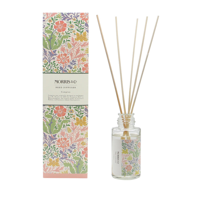 【MORRIS & CO.】FLORAL COLLECTION モリス リードディフューザー(コンプトン)