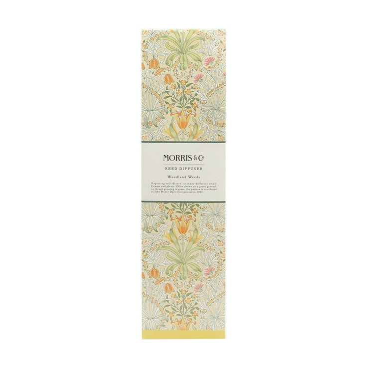 【MORRIS & CO.】FLORAL COLLECTION モリス リードディフューザー(ウッドランドウィーズ)