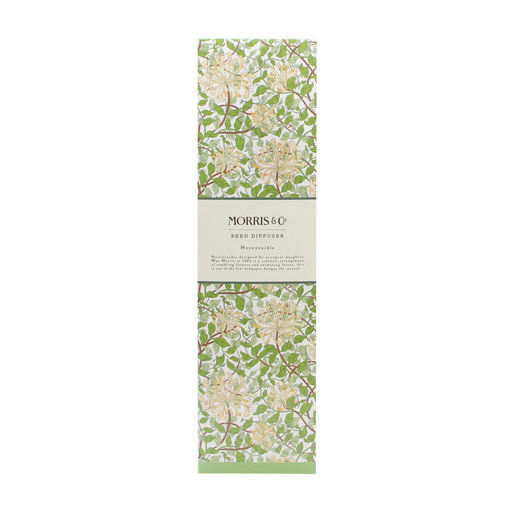 【MORRIS & CO.】FLORAL COLLECTION モリス リードディフューザー(ハニーサックル)