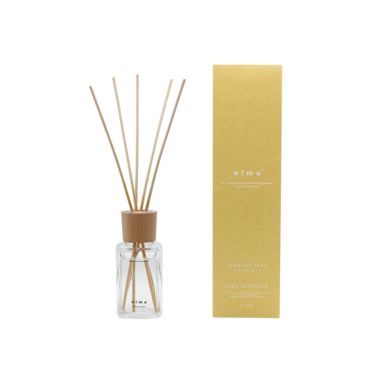 【nimu】ナチュラルフレグランス リードディフューザー 90ml(ヴァーべナリーフ)