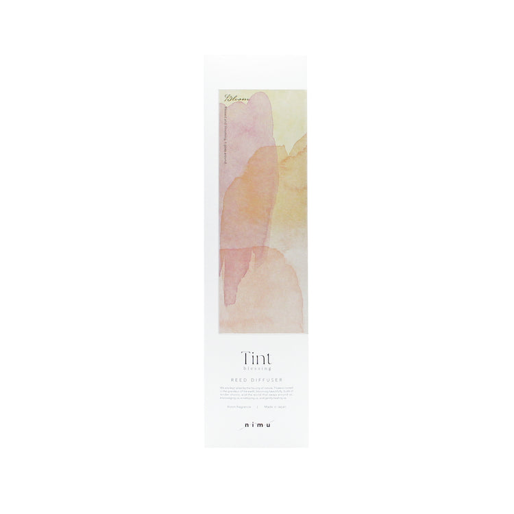 【nimu】Tint ルームスプレー リードディフューザー (ブルーム)