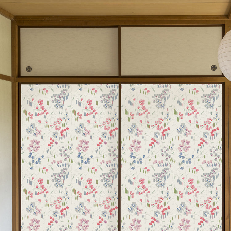 【上野リチ L.Rix Fantasy 】(受注生産)ふすま 襖 FUSUMA 2m×2枚
