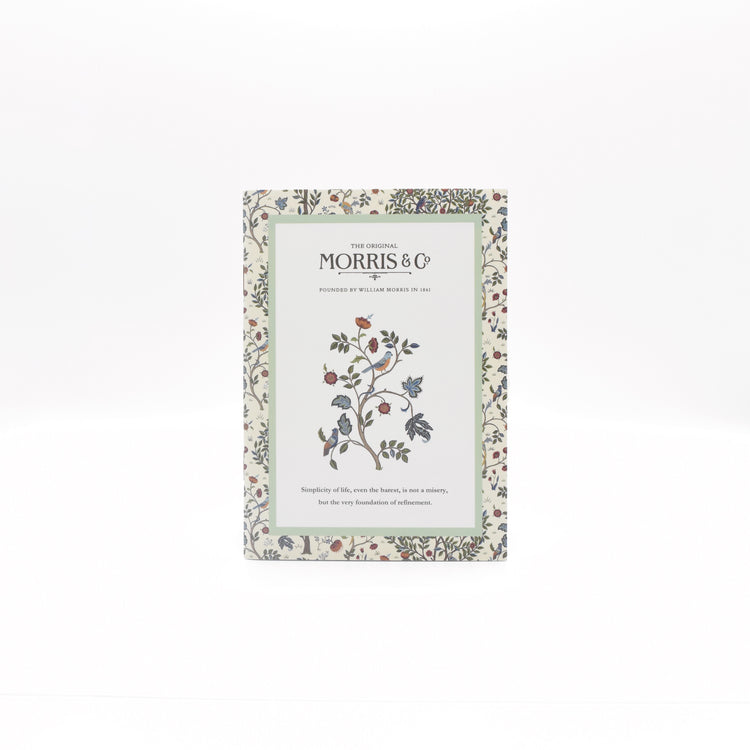 【MORRIS & CO.】A6ノート ウィリアムモリス 方眼 ノート