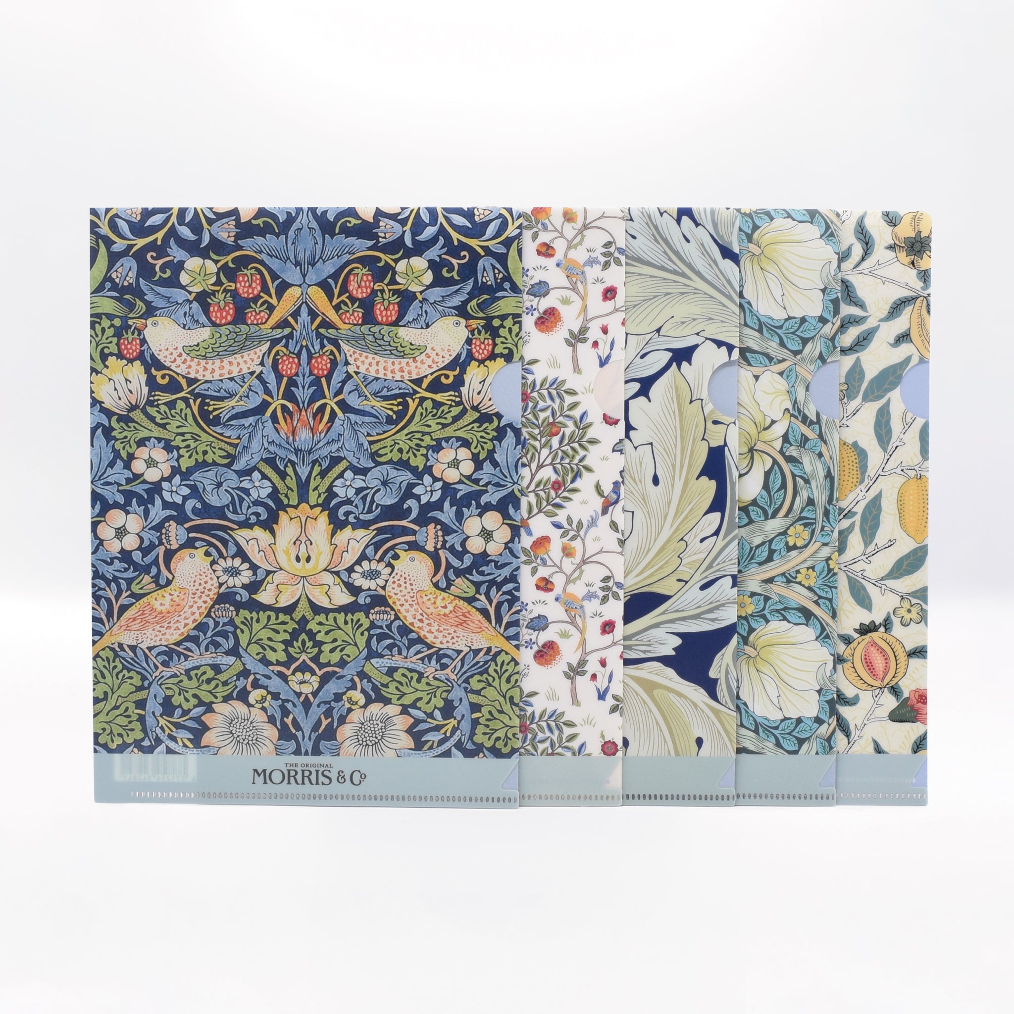 MORRIS & CO.】 A5 クリアファイル