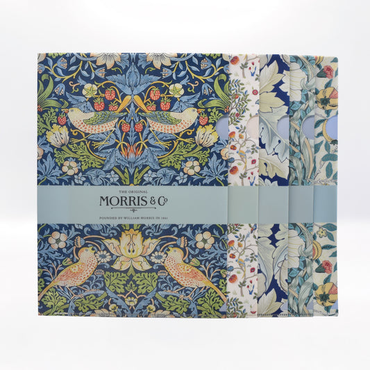 【MORRIS & CO.】 A4 クリアファイル