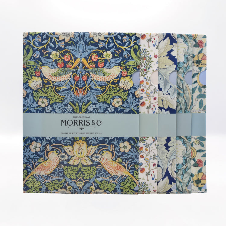 【MORRIS & CO.】 A4 クリアファイル