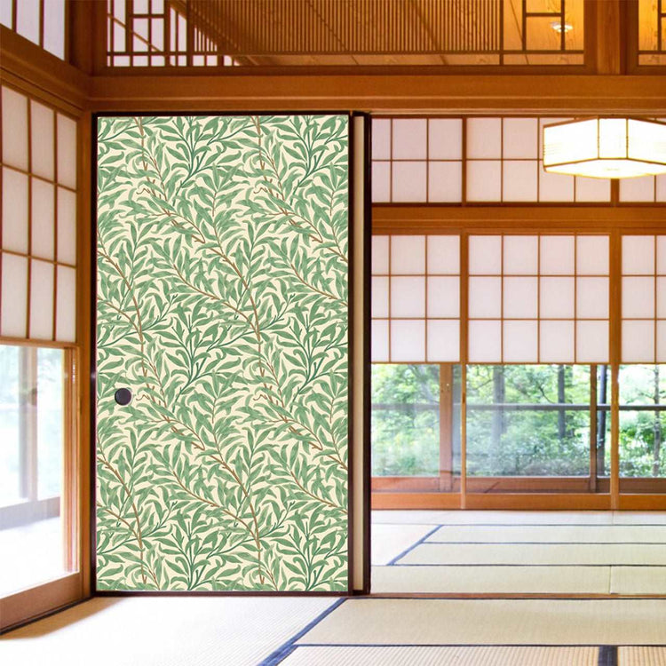 【MORRIS & CO.】(受注生産) Morris FUSUMA ふすま 襖 DIY ウィローボウ 2m×2枚