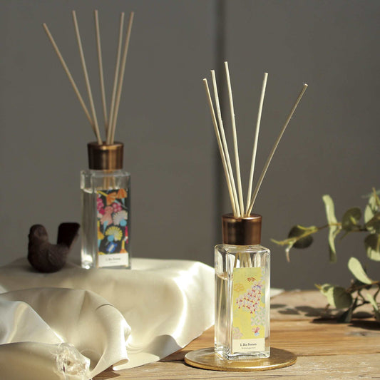 【上野リチ L.Rix Fantasy 】ディフューザー(はなぞの)上野リチ リードディフューザー ルームフレグランス アロマディフューザー オイル ガラスボトル プレゼント