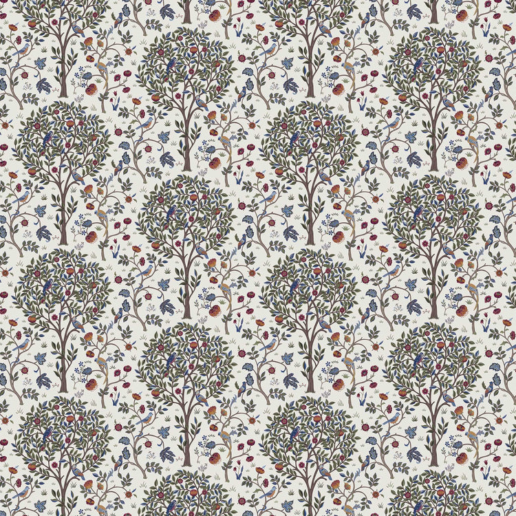 【MORRIS & CO.】新柄 (受注生産) Morris FUSUMA ふすま 襖 DIY ケルムスコットツリー 2m×2枚