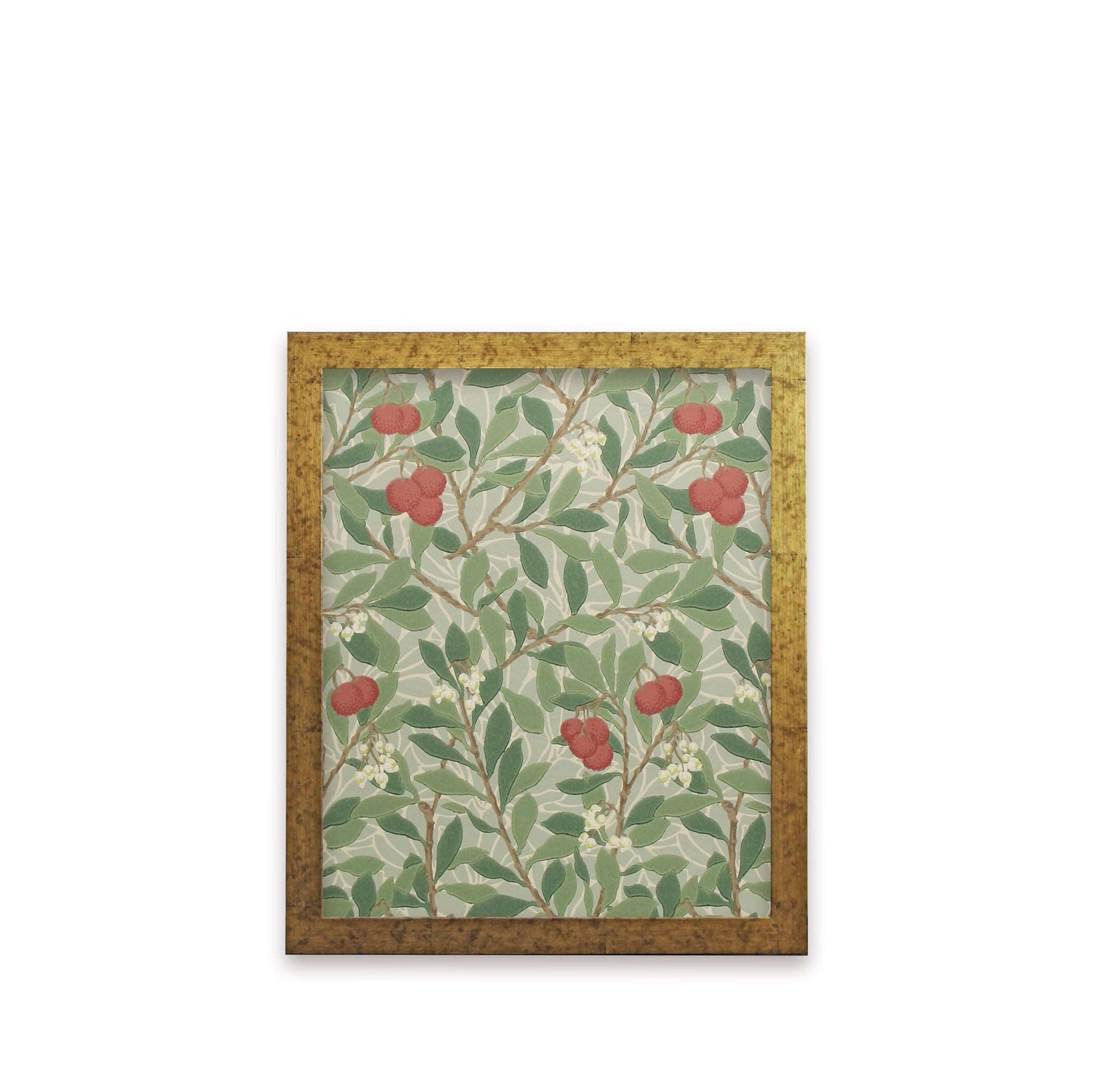 【MORRIS & CO.】壁紙額装 Sサイズ(アービュタス)