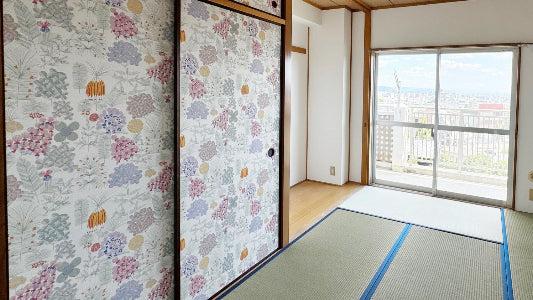 【上野リチ L.Rix Fantasy 】(受注生産)ふすま 襖  FUSUMA 2m×2枚