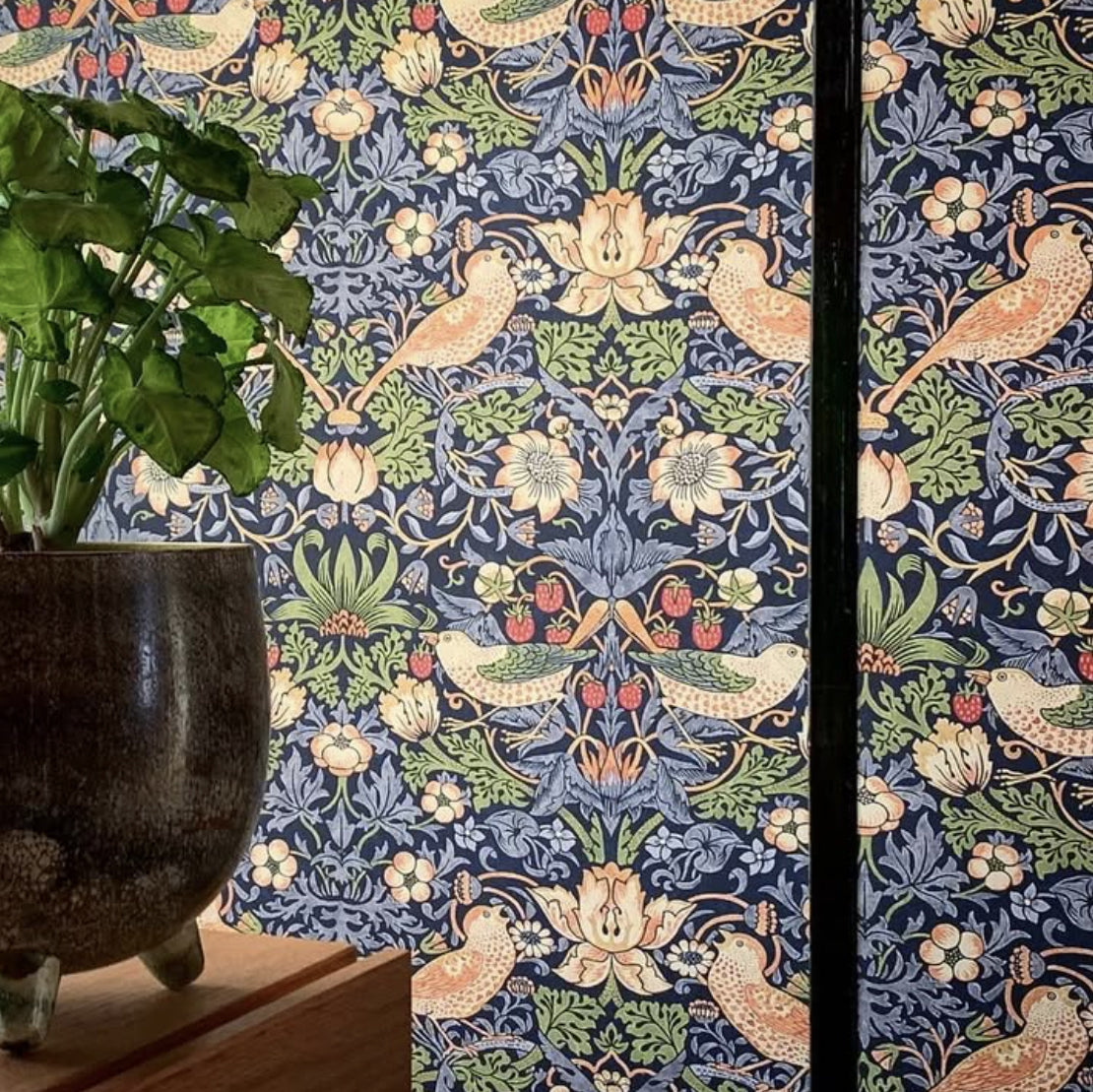 MORRIS & CO.】(受注生産) Morris FUSUMA ふすま 襖 DIY 2m×2枚 – リンデン