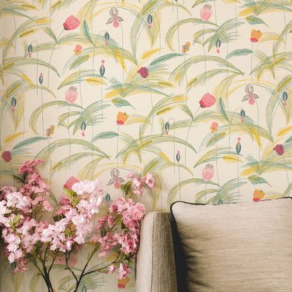 【上野リチ L.Rix Fantasy 】 Felice〔Lizzi〕Rix-Ueno Archive I 壁紙 （ポピー)