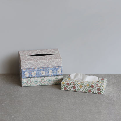 【MORRIS & CO.】SIMPLY MORRIS シンプリーモリス  ティッシュボックス