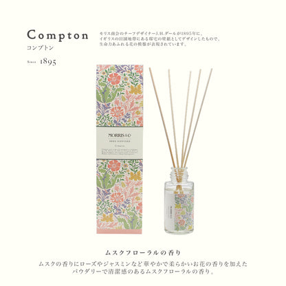 【MORRIS & CO.】FLORAL COLLECTION  モリス リードディフューザー