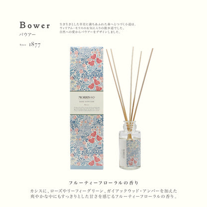 【MORRIS & CO.】FLORAL COLLECTION  モリス リードディフューザー
