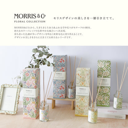 【MORRIS & CO.】FLORAL COLLECTION  モリス リードディフューザー