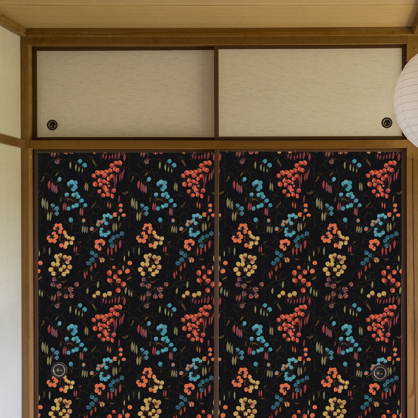 【上野リチ L.Rix Fantasy 】(受注生産)ふすま 襖  FUSUMA 2m×2枚