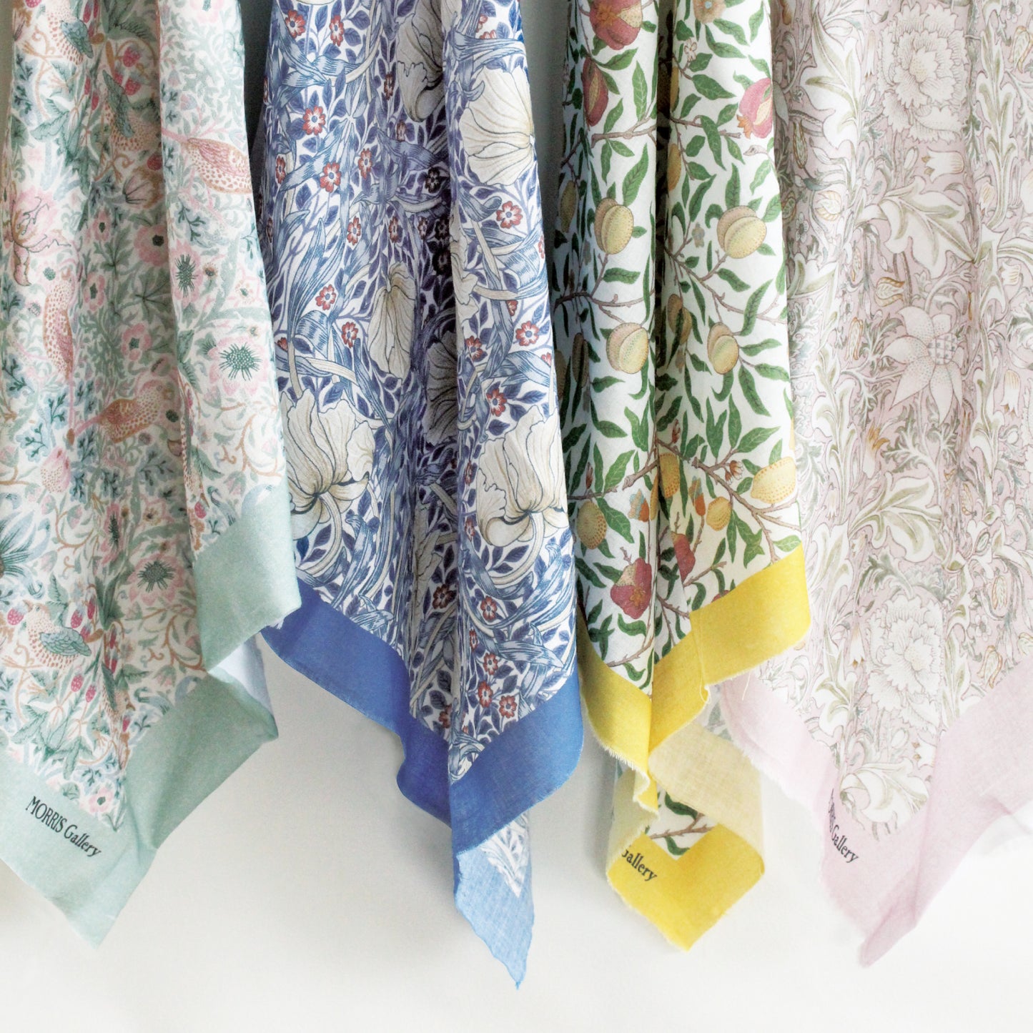 【MORRIS Gallery】SIMPLY MORRIS シンプリーモリス ガーゼハンカチ