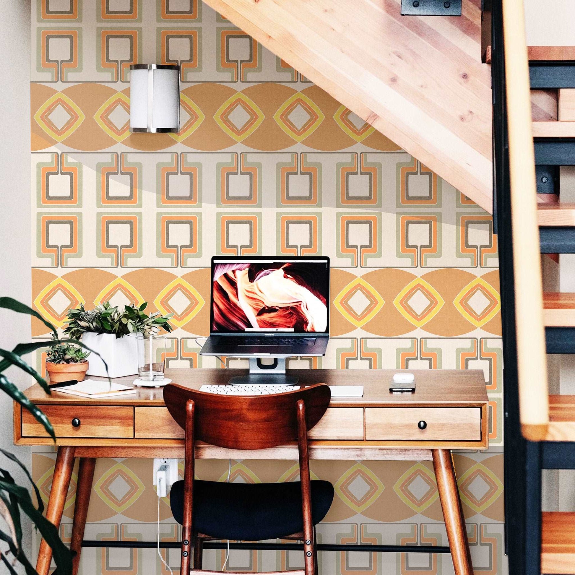 【Linden】ハレルヤシール壁紙 《キーホール》DIY 壁紙 リメイク