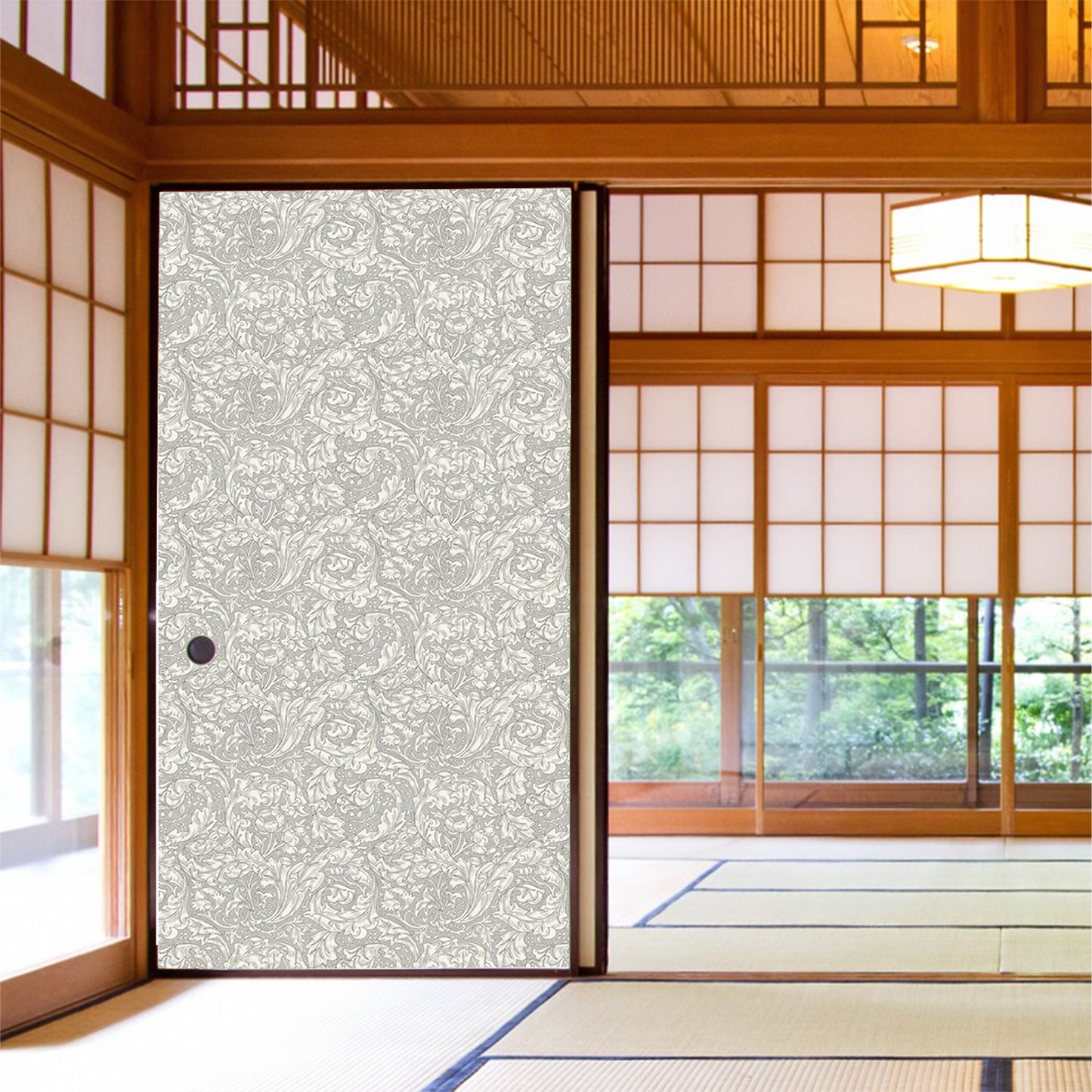 【MORRIS & CO.】(受注生産) Morris FUSUMA ふすま 襖 DIY 2m×2枚