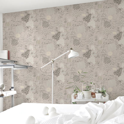 【上野リチ L.Rix Fantasy 】 Felice〔Lizzi〕Rix-Ueno Archive I 壁紙 （花園）