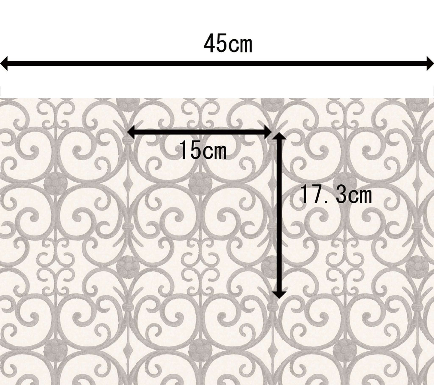 【Linden】ハレルヤシール壁紙 《パピヨンフェンス ブルー》DIY 壁紙 リメイク