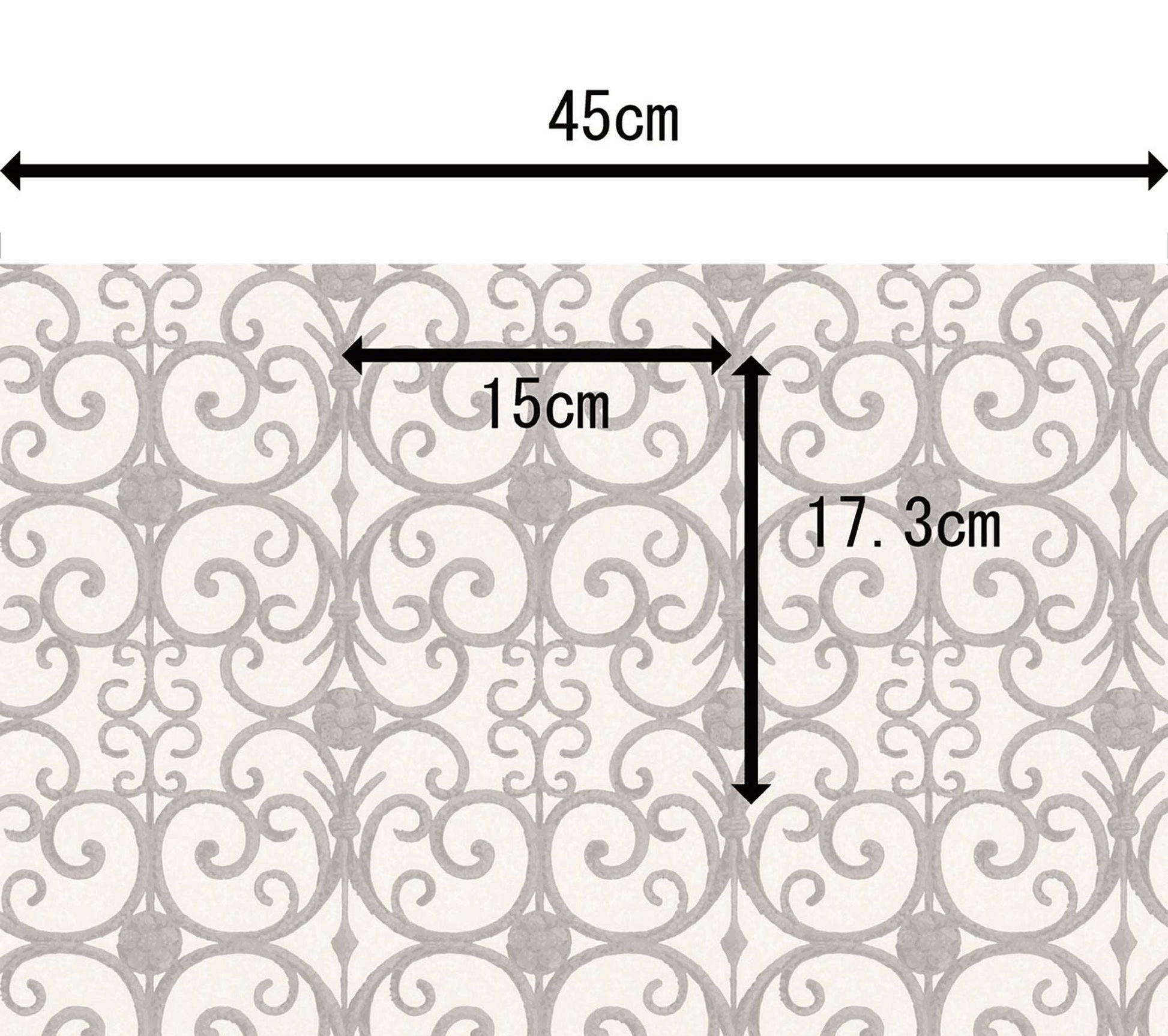 【Linden】ハレルヤシール壁紙 《パピヨンフェンス ブルー》DIY 壁紙 リメイク