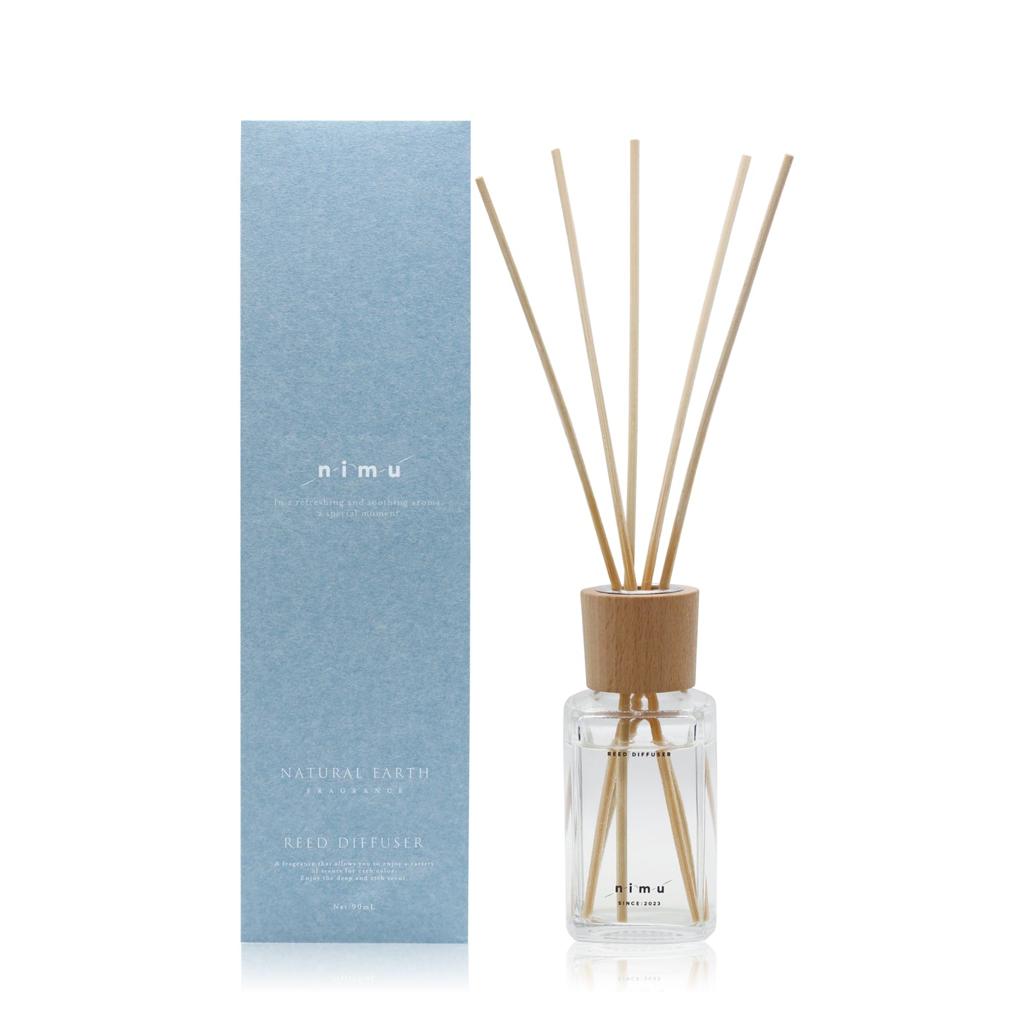 【nimu】リードディフューザー 90ml