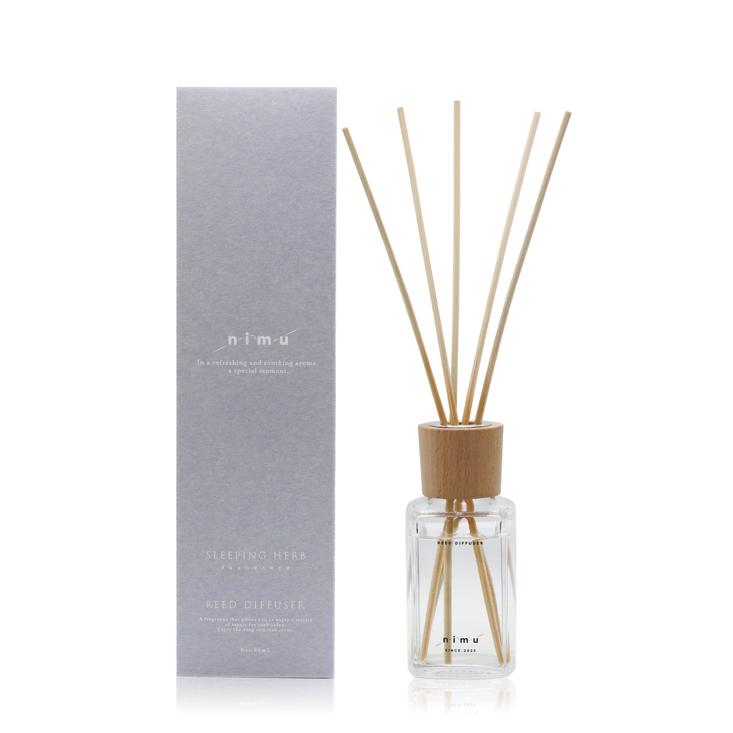 【nimu】リードディフューザー 90ml