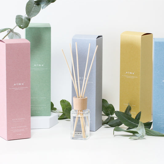 【nimu】リードディフューザー 90ml